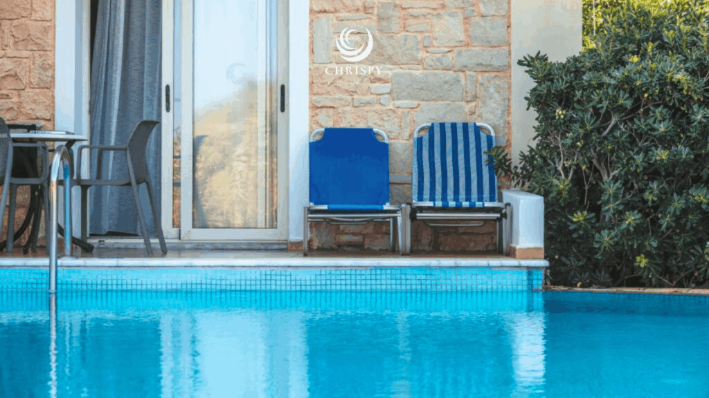 chania hotel with pool