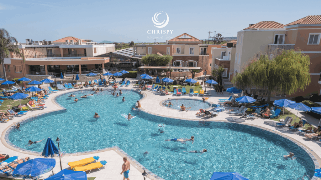 Crete hotel with water park