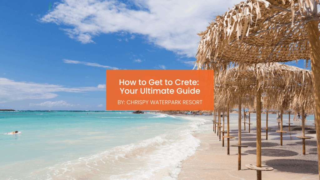 how to get to crete