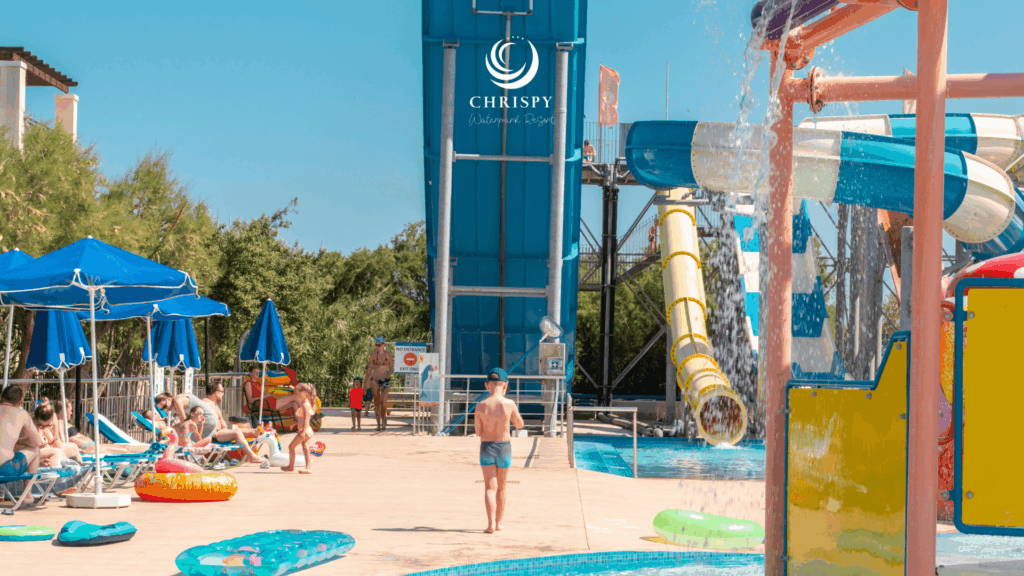 Water Park Hotel in Crete