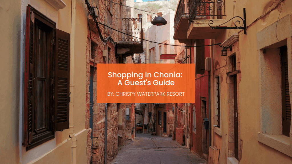 Shopping in Chania