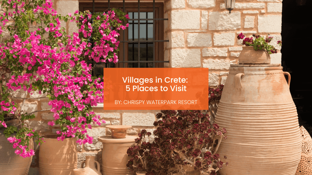 Villages in Crete