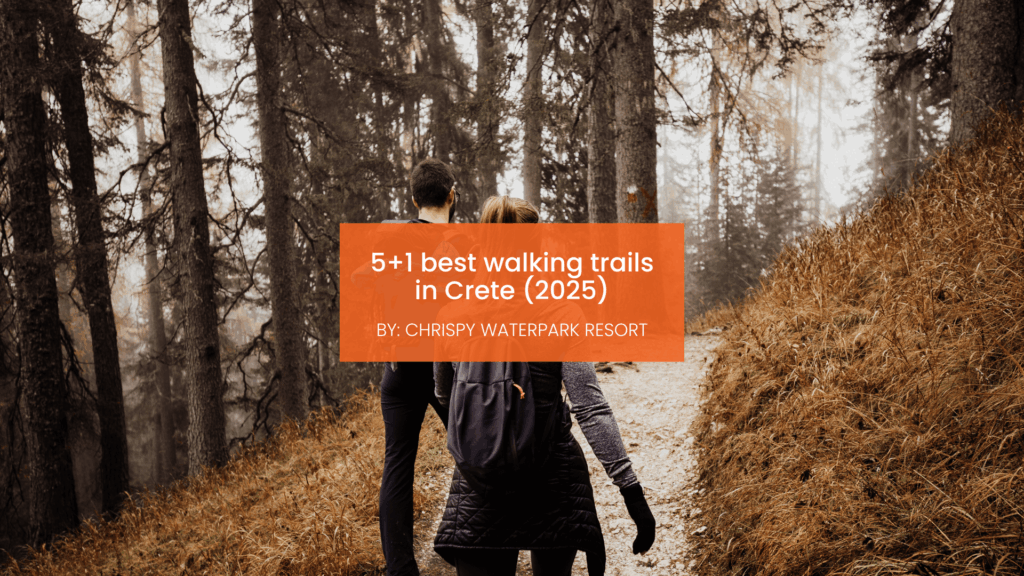 best walking trails crete