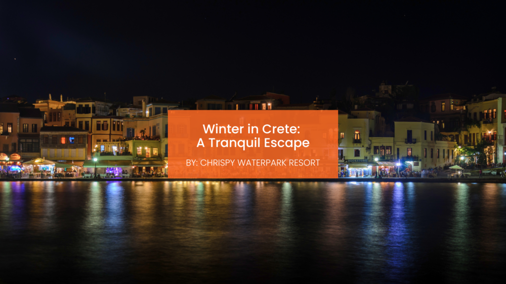 winter in crete