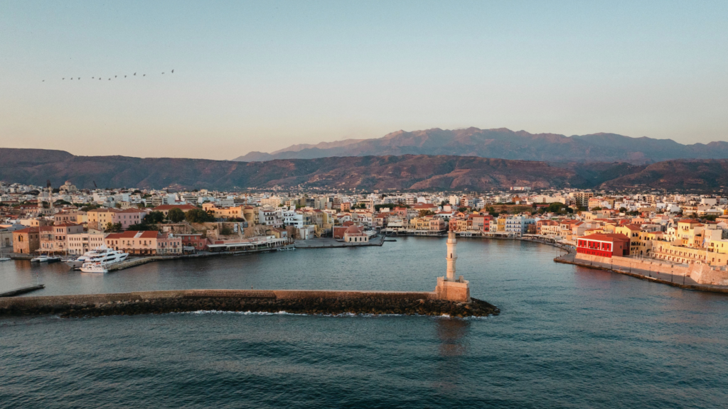Is Crete Busy in September