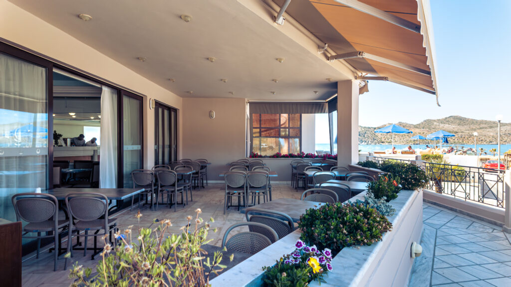 restaurants in agia marina