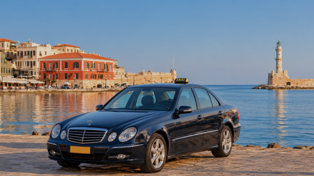 Is there Uber in Crete