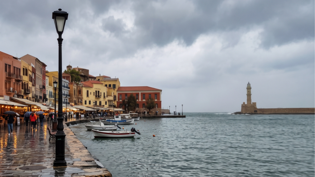 what to do in Chania when it rains